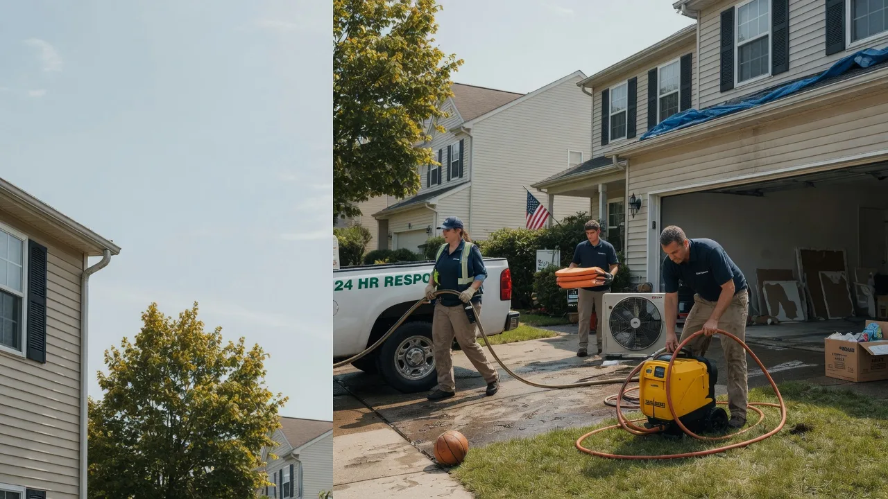 Emergency Water Damage Restoration in Morgantown, KY near me